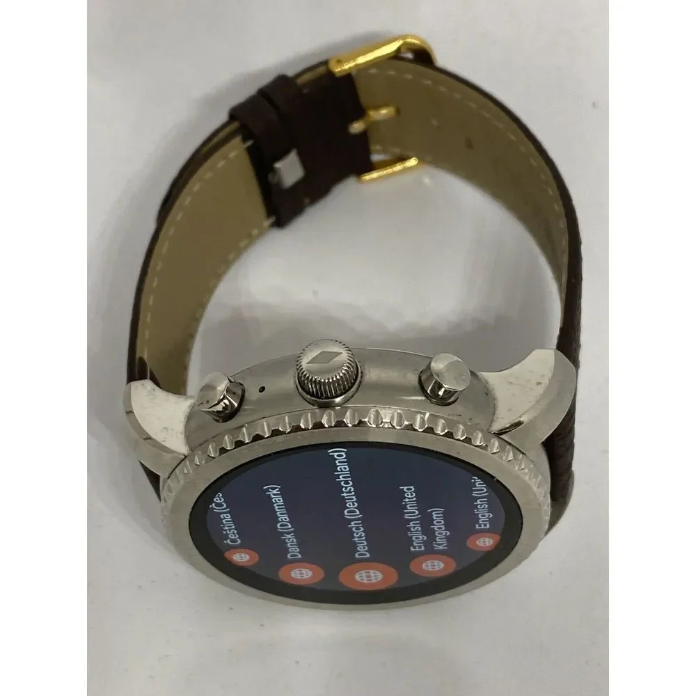 Fossil Gen 3 Authentic Genuine Smart Watch Custom Band FTW4000 LT78 - Picture 8 of 12
